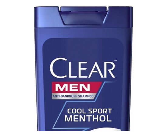Шампунь Clear Men Ледяная свежесть с ментолом против перхоти 360 мл (8720181455858), изображение 2 Шампунь Clear Men Ледяная свежесть с ментолом против перхоти 360 мл (8720181455858), изображение 2