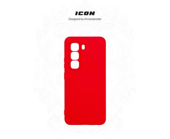 Чохол до мобільного телефона Armorstandart ICON Infinix Hot 50 Pro 4G Camera cover Red (ARM80974), зображення 3 Чохол до мобільного телефона Armorstandart ICON Infinix Hot 50 Pro 4G Camera cover Red (ARM80974), зображення 3
