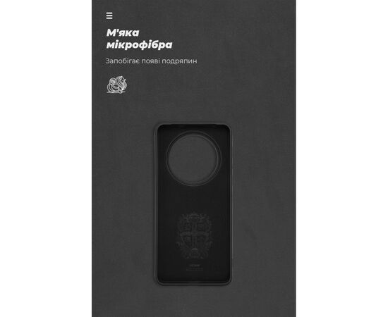 Чехол для мобильного телефона Armorstandart ICON OPPO Reno12 F 4G / Reno12 FS 5G Black (ARM79908), изображение 4