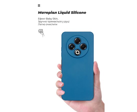 Чехол для мобильного телефона Armorstandart ICON Tecno Spark 30 4G (KL6) Camera cover Dark Blue (ARM81366), изображение 7