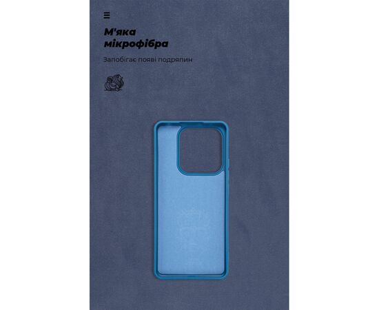 Чехол для мобильного телефона Armorstandart ICON Xiaomi Redmi Note 14 5G Dark Blue (ARM82303), изображение 4