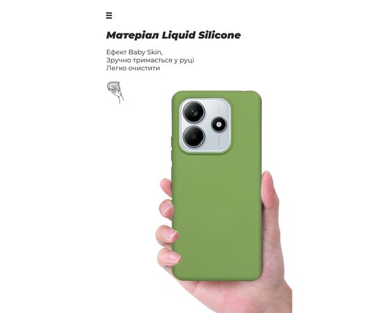 Чохол до мобільного телефона Armorstandart ICON Xiaomi Redmi Note 14 5G Green (ARM82304), зображення 7