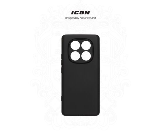 Чехол для мобильного телефона Armorstandart ICON Xiaomi Redmi Note 14 Pro 4G / Note 14 Pro 5G Camera cover Black (ARM79827), изображение 3
