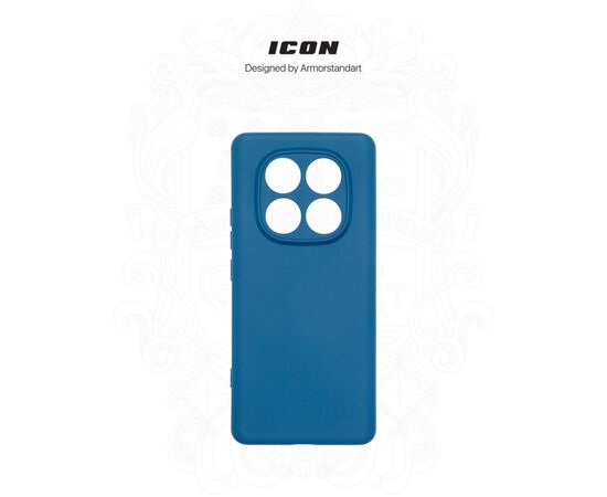 Чехол для мобильного телефона Armorstandart ICON Xiaomi Redmi Note 14 Pro 4G / Note 14 Pro 5G Camera cover Dark Blue (ARM79828), изображение 3 Чехол для мобильного телефона Armorstandart ICON Xiaomi Redmi Note 14 Pro 4G / Note 14 Pro 5G Camera cover Dark Blue (ARM79828), изображение 3