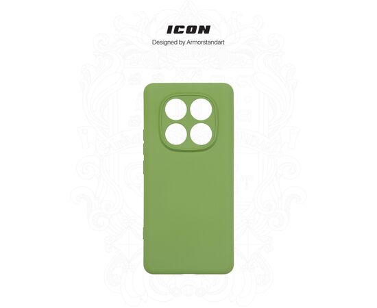 Чохол до мобільного телефона Armorstandart ICON Xiaomi Redmi Note 14 Pro 4G / Note 14 Pro 5G Camera cover Green (ARM79829), зображення 3 Чохол до мобільного телефона Armorstandart ICON Xiaomi Redmi Note 14 Pro 4G / Note 14 Pro 5G Camera cover Green (ARM79829), зображення 3