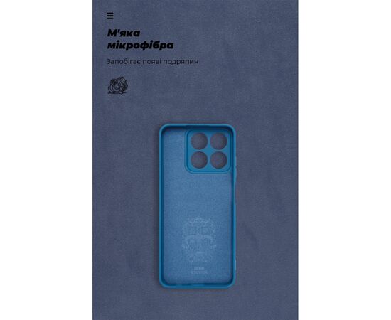 Чехол для мобильного телефона Armorstandart ICON ZTE Blade A35 4G / A55 4G Camera cover Dark Blue (ARM81341), изображение 4