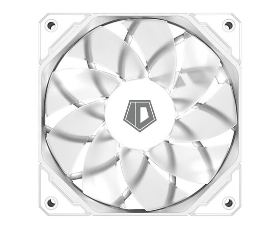 Кулер для корпуса ID-Cooling TF-12025-PRO ARGB REVERSE WHITE, изображение 3 Кулер для корпуса ID-Cooling TF-12025-PRO ARGB REVERSE WHITE, изображение 3