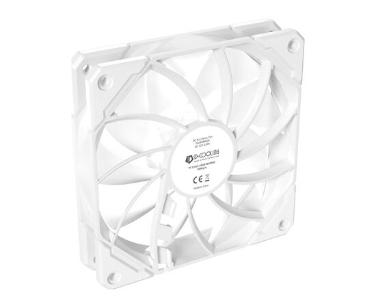 Кулер для корпуса ID-Cooling TF-12025-PRO ARGB REVERSE WHITE, изображение 4 Кулер для корпуса ID-Cooling TF-12025-PRO ARGB REVERSE WHITE, изображение 4