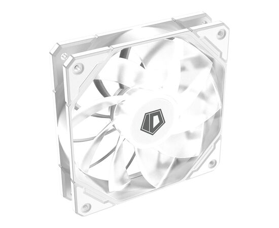 Кулер для корпуса ID-Cooling TF-12025-PRO ARGB REVERSE WHITE, изображение 6 Кулер для корпуса ID-Cooling TF-12025-PRO ARGB REVERSE WHITE, изображение 6