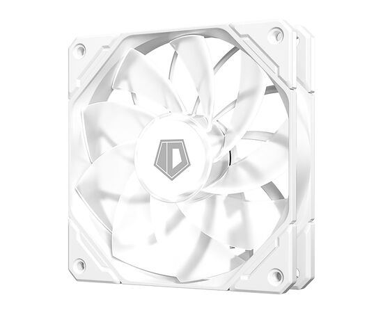 Кулер для корпуса ID-Cooling TF-12025-PRO ARGB REVERSE WHITE, изображение 7 Кулер для корпуса ID-Cooling TF-12025-PRO ARGB REVERSE WHITE, изображение 7