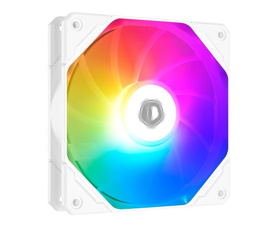 Кулер для корпуса ID-Cooling TF-12025-PRO ARGB REVERSE WHITE