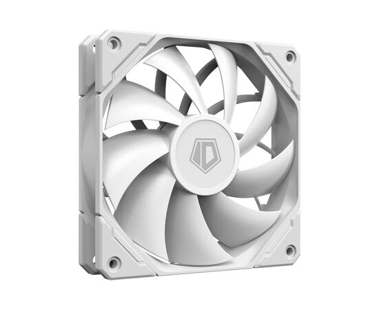 Кулер для корпуса ID-Cooling TF-12025-PRO WHITE, изображение 2 Кулер для корпуса ID-Cooling TF-12025-PRO WHITE, изображение 2