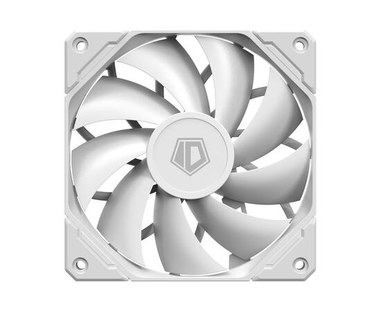 Кулер для корпуса ID-Cooling TF-12025-PRO WHITE, изображение 3 Кулер для корпуса ID-Cooling TF-12025-PRO WHITE, изображение 3