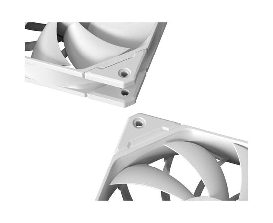 Кулер для корпуса ID-Cooling TF-12025-PRO WHITE, изображение 5 Кулер для корпуса ID-Cooling TF-12025-PRO WHITE, изображение 5
