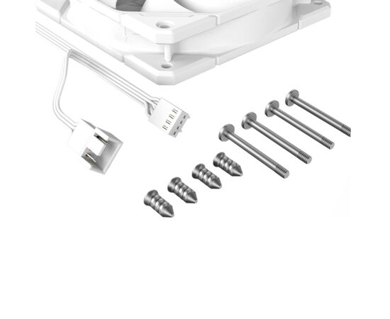 Кулер для корпуса ID-Cooling TF-12025-PRO WHITE, изображение 6 Кулер для корпуса ID-Cooling TF-12025-PRO WHITE, изображение 6