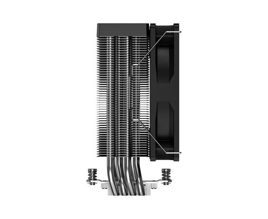Кулер для процессора ID-Cooling BLITZ X4, изображение 3 Кулер для процессора ID-Cooling BLITZ X4, изображение 3