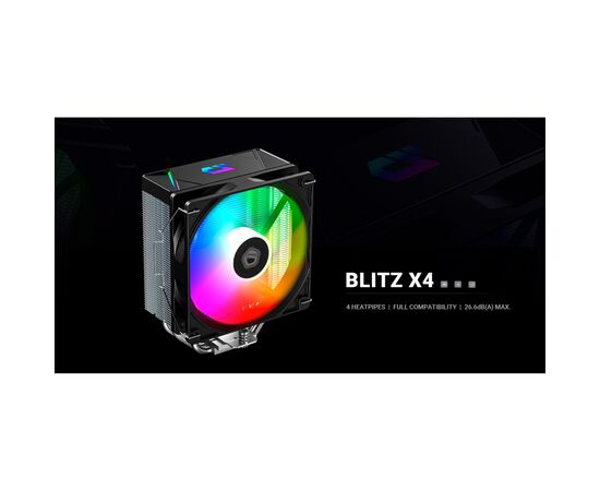 Кулер для процессора ID-Cooling BLITZ X4, изображение 6 Кулер для процессора ID-Cooling BLITZ X4, изображение 6