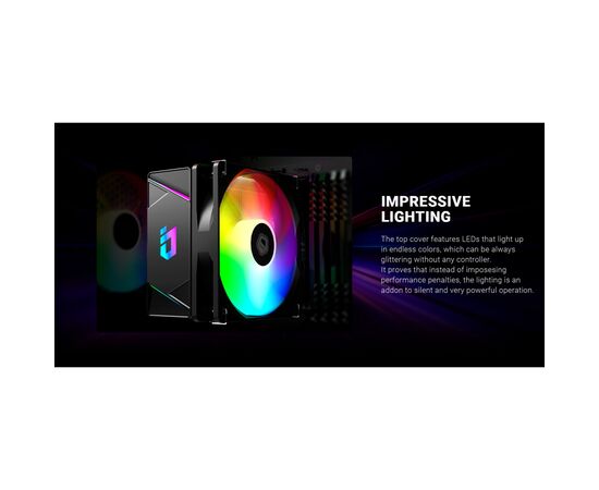 Кулер для процессора ID-Cooling BLITZ X4, изображение 7 Кулер для процессора ID-Cooling BLITZ X4, изображение 7