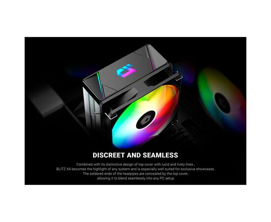 Кулер для процессора ID-Cooling BLITZ X4, изображение 8 Кулер для процессора ID-Cooling BLITZ X4, изображение 8