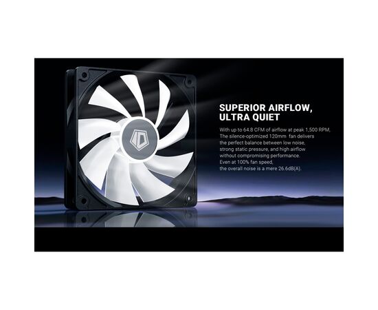 Кулер для процессора ID-Cooling BLITZ X4, изображение 9 Кулер для процессора ID-Cooling BLITZ X4, изображение 9