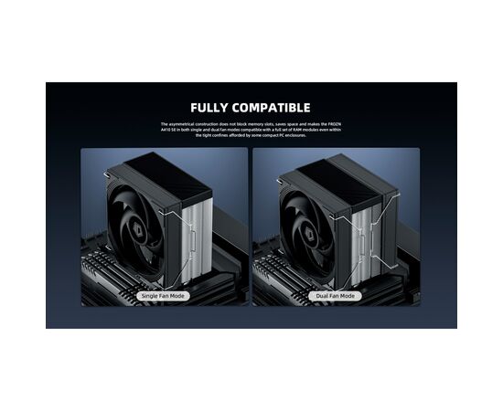 Кулер для процессора ID-Cooling FROZN A410 SE, изображение 11 Кулер для процессора ID-Cooling FROZN A410 SE, изображение 11
