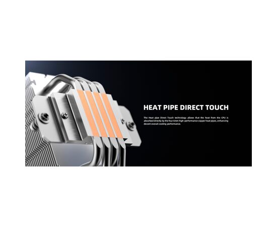 Кулер для процессора ID-Cooling FROZN A410 SE, изображение 12 Кулер для процессора ID-Cooling FROZN A410 SE, изображение 12