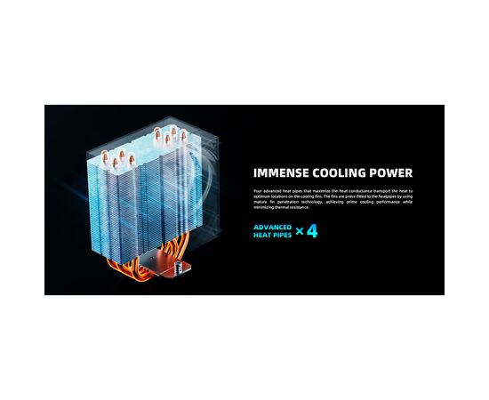 Кулер для процессора ID-Cooling FROZN A410 SE, изображение 9 Кулер для процессора ID-Cooling FROZN A410 SE, изображение 9