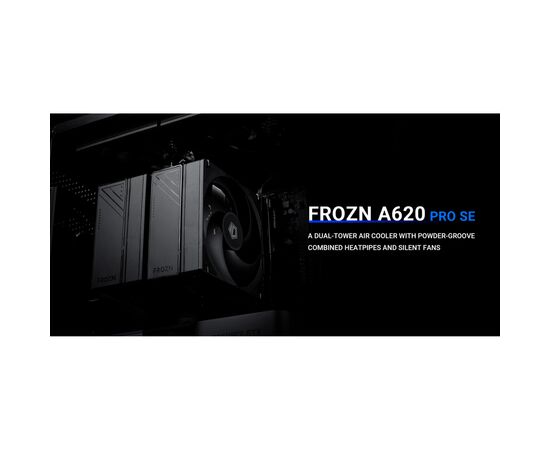 Кулер до процесора ID-Cooling FROZN A620 Pro SE, зображення 10 Кулер до процесора ID-Cooling FROZN A620 Pro SE, зображення 10