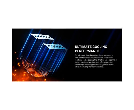Кулер до процесора ID-Cooling FROZN A620 Pro SE, зображення 11 Кулер до процесора ID-Cooling FROZN A620 Pro SE, зображення 11