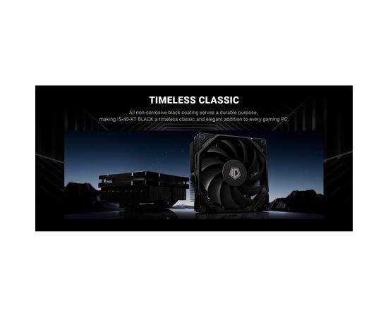 Кулер до процесора ID-Cooling IS-40-XT BLACK, зображення 11 Кулер до процесора ID-Cooling IS-40-XT BLACK, зображення 11