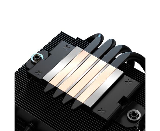 Кулер до процесора ID-Cooling IS-40-XT BLACK, зображення 7 Кулер до процесора ID-Cooling IS-40-XT BLACK, зображення 7