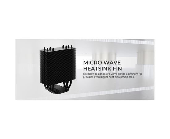 Кулер до процесора ID-Cooling SE-214-XT Black, зображення 10 Кулер до процесора ID-Cooling SE-214-XT Black, зображення 10