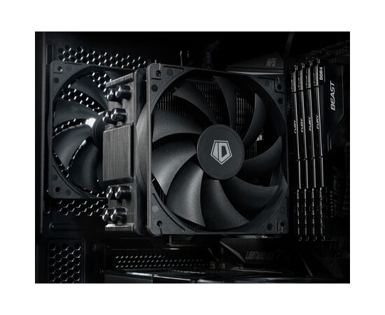 Кулер до процесора ID-Cooling SE-214-XT Black, зображення 8 Кулер до процесора ID-Cooling SE-214-XT Black, зображення 8