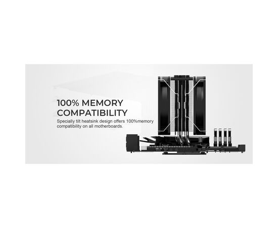 Кулер до процесора ID-Cooling SE-214-XT Plus, зображення 10 Кулер до процесора ID-Cooling SE-214-XT Plus, зображення 10
