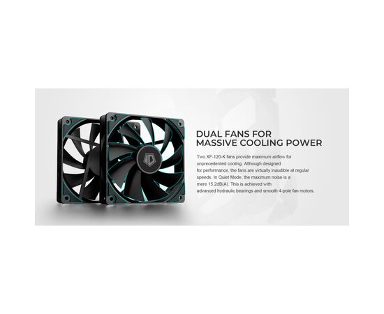Кулер до процесора ID-Cooling SE-214-XT Plus, зображення 11 Кулер до процесора ID-Cooling SE-214-XT Plus, зображення 11
