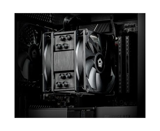 Кулер до процесора ID-Cooling SE-214-XT Plus, зображення 7 Кулер до процесора ID-Cooling SE-214-XT Plus, зображення 7