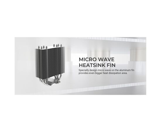 Кулер до процесора ID-Cooling SE-214-XT Plus, зображення 9 Кулер до процесора ID-Cooling SE-214-XT Plus, зображення 9