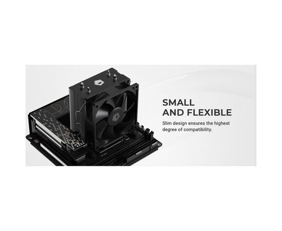 Кулер для процессора ID-Cooling SE-902-SD V3, изображение 10 Кулер для процессора ID-Cooling SE-902-SD V3, изображение 10
