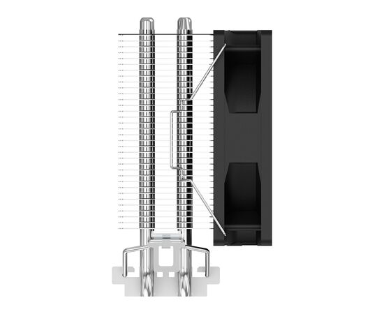 Кулер для процессора ID-Cooling SE-902-SD V3, изображение 4 Кулер для процессора ID-Cooling SE-902-SD V3, изображение 4