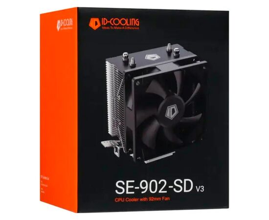 Кулер для процессора ID-Cooling SE-902-SD V3, изображение 7 Кулер для процессора ID-Cooling SE-902-SD V3, изображение 7