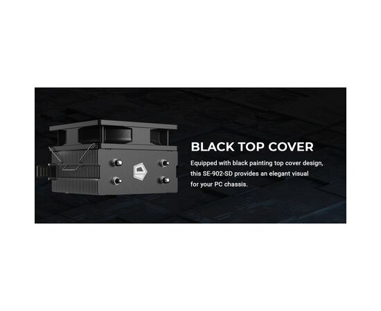 Кулер для процессора ID-Cooling SE-902-SD V3, изображение 9 Кулер для процессора ID-Cooling SE-902-SD V3, изображение 9