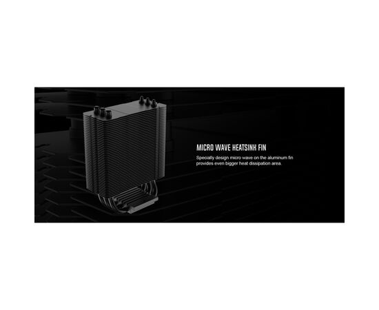 Кулер до процесора ID-Cooling SE-903-XT Black, зображення 10 Кулер до процесора ID-Cooling SE-903-XT Black, зображення 10