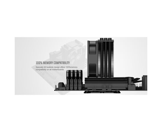 Кулер до процесора ID-Cooling SE-903-XT Black, зображення 11 Кулер до процесора ID-Cooling SE-903-XT Black, зображення 11