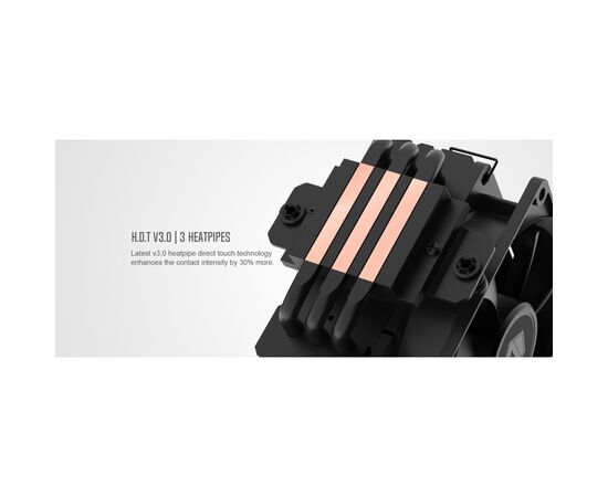 Кулер до процесора ID-Cooling SE-903-XT Black, зображення 12 Кулер до процесора ID-Cooling SE-903-XT Black, зображення 12