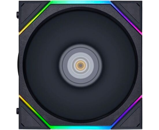 Кулер до корпусу Lian Li Reverse TL 120-3, Black (G99.12RTL3B.00), зображення 2 Кулер до корпусу Lian Li Reverse TL 120-3, Black (G99.12RTL3B.00), зображення 2