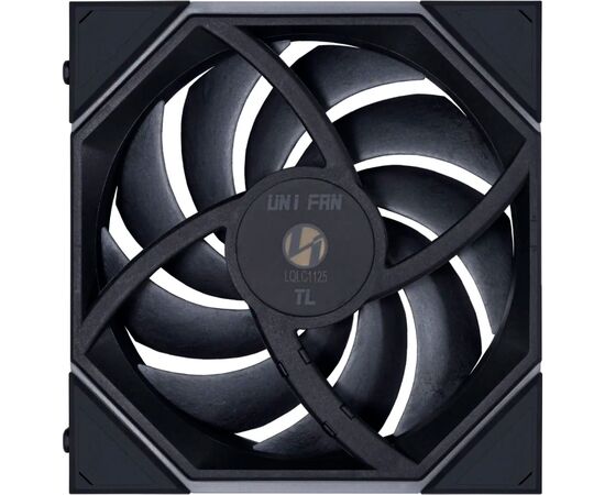 Кулер до корпусу Lian Li Reverse TL 120-3, Black (G99.12RTL3B.00), зображення 3 Кулер до корпусу Lian Li Reverse TL 120-3, Black (G99.12RTL3B.00), зображення 3