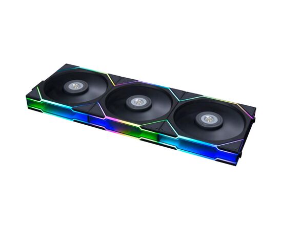 Кулер для корпуса Lian Li Reverse TL 120-3, Black (G99.12RTL3B.00)