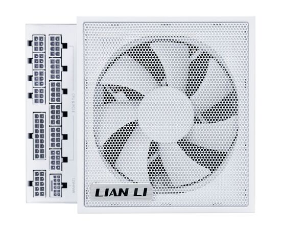 Блок живлення Lian Li 1300W EDGE1300 White (G9P.EG1300.WE00.EU), зображення 4 Блок живлення Lian Li 1300W EDGE1300 White (G9P.EG1300.WE00.EU), зображення 4