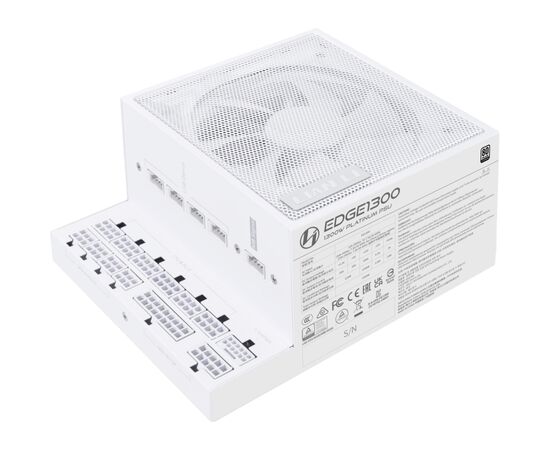 Блок питания Lian Li 1300W EDGE1300 White (G9P.EG1300.WE00.EU)