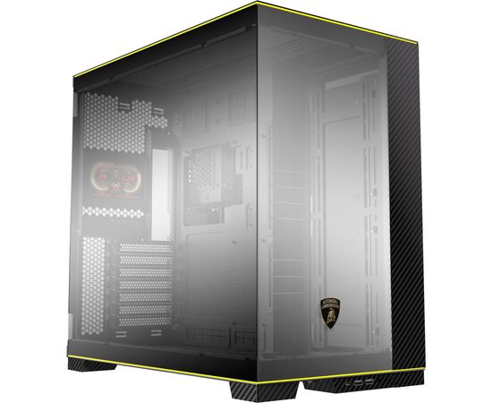 Корпус Lian Li O11 Dynamic EVO RGB, Lamborghini (G99.O11DERGBL.00), зображення 2 Корпус Lian Li O11 Dynamic EVO RGB, Lamborghini (G99.O11DERGBL.00), зображення 2